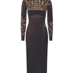 Abito in raso stretch F6TYGT FURADM0694 DOLCE & GABBANA 