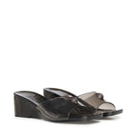 Mules Maddison con zeppa 5613300979 BLACK KURT GEIGER 