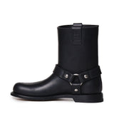 Stivale pull-on in pelle liscia L815285X95 1100 LOEWE 