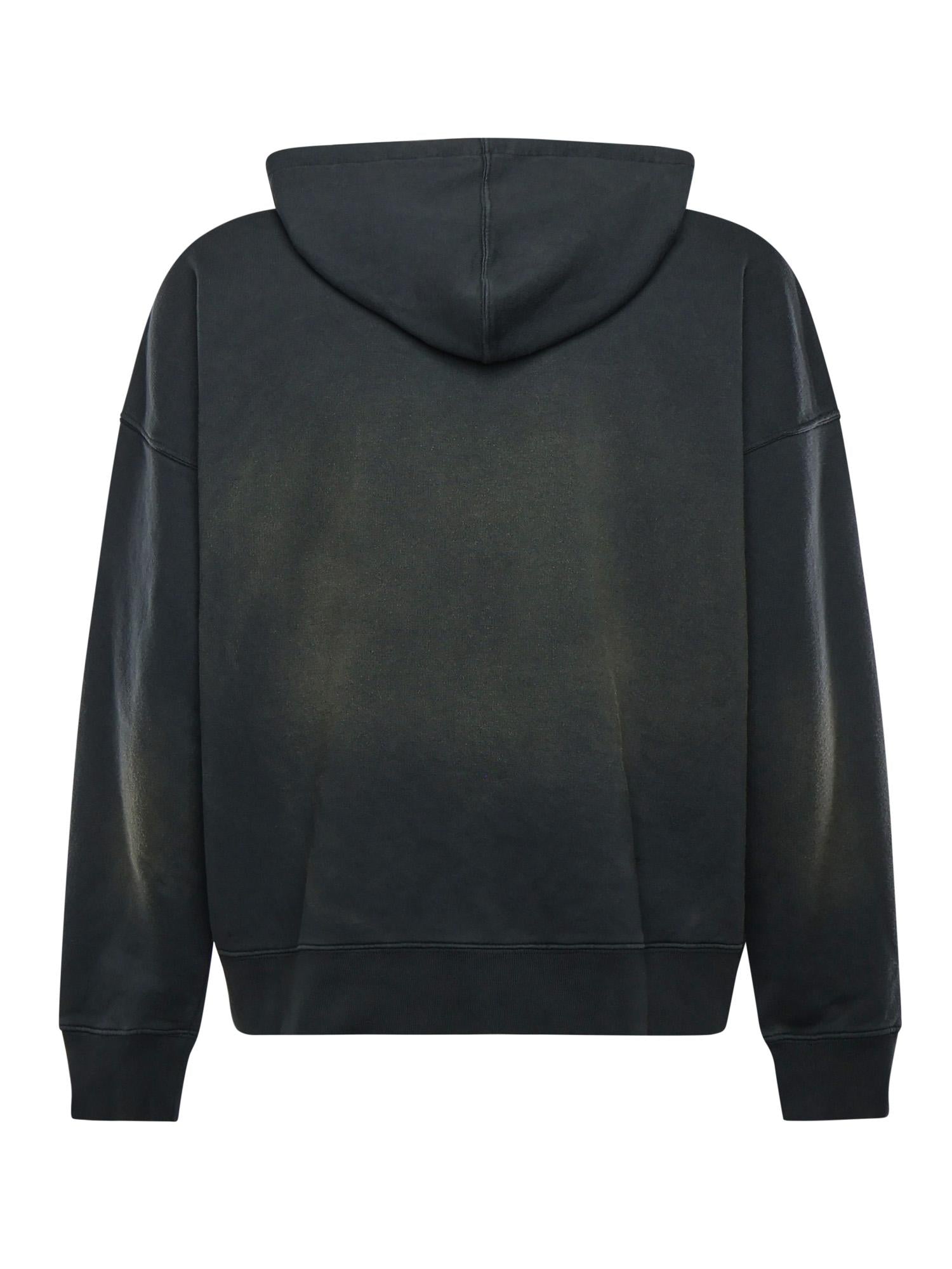 Felpa con cappuccio in cotone GUP01932 P00214690498 GOLDEN GOOSE 