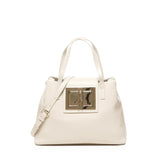 Borsa Tote Clothespin JC4163PP1MLM0 110 LOVE MOSCHINO 