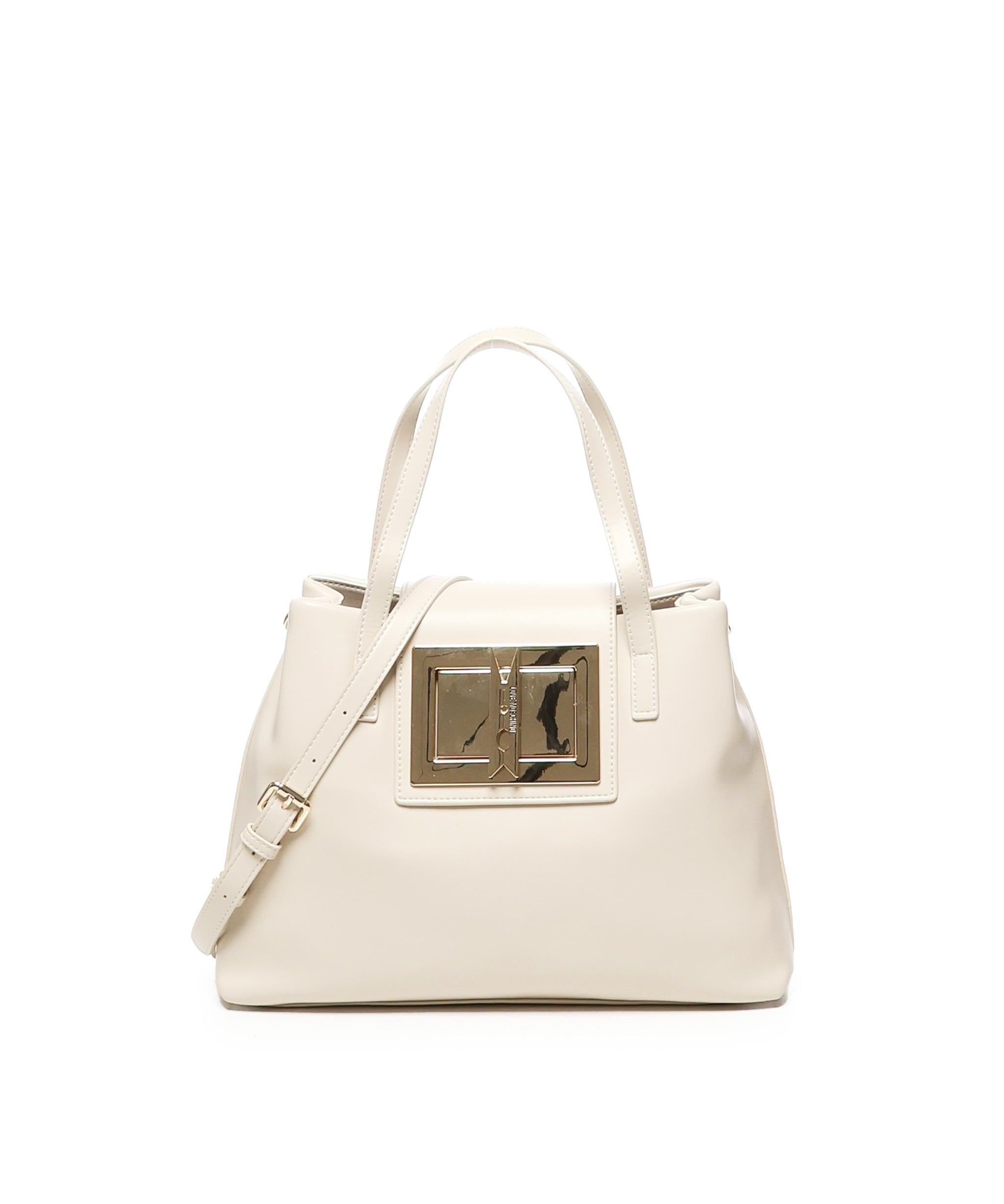 Borsa Tote Clothespin JC4163PP1MLM0 110 LOVE MOSCHINO 