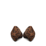 Pumps in nabuk animalier ALEX SELLA ALCHIMIA 