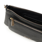 Borsa a tracolla Jet Set media in pelle 32F5GJ6C8L 001 MICHAEL MICHAEL KORS 
