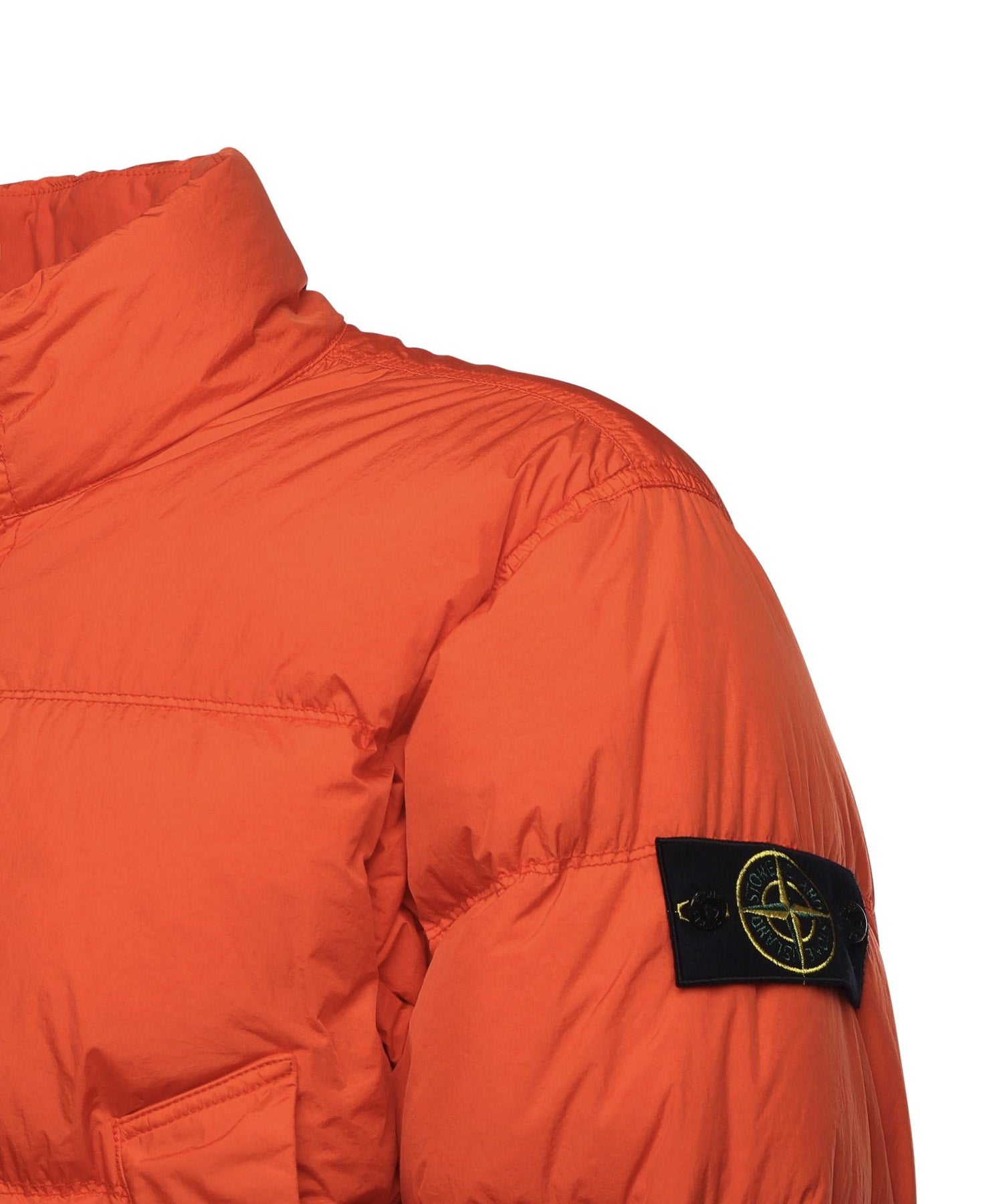 Piumino in reps di nylon con logo K2S154100010 S0A23V0018 STONE ISLAND 