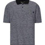 Polo a righe in cotone <BR/> MRMD0015 99JR503S9880 ETRO 