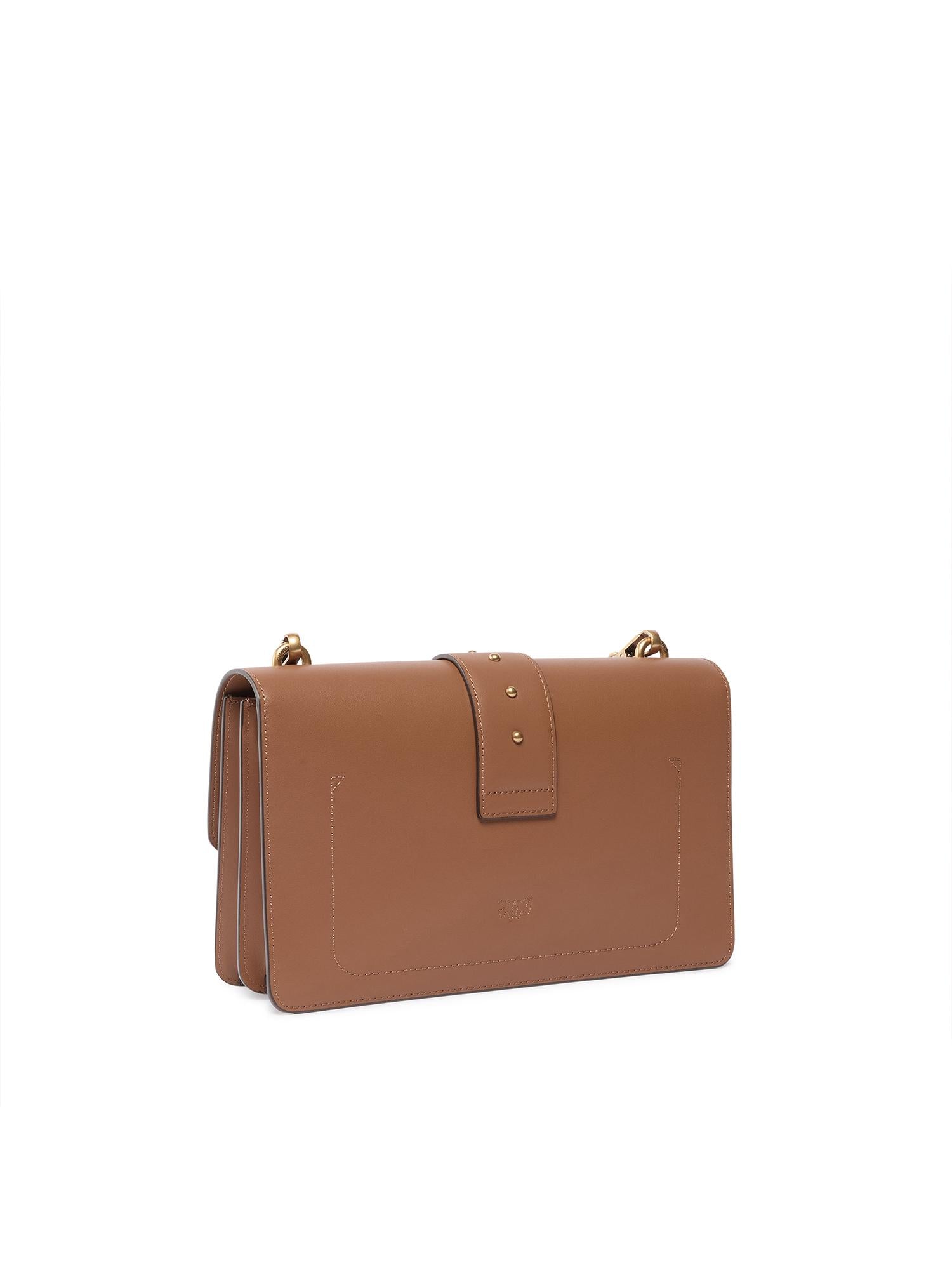 Borsa media Love Bag One in pelle 105857 A0F1L17Q PINKO 