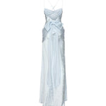 Abito Daisy in seta CD3698 BABYBLUE FOR LOVE & LEMONS 