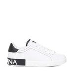 Sneakers Portofino in pelle CS2216 AH52689697 DOLCE & GABBANA 