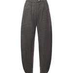 Pantaloni balloon in flanella 105735 A2SKZM7 PINKO 
