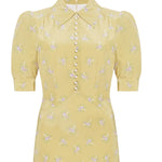 Abito midi con stampa floreale FABX3598F4726 1792 ALESSANDRA RICH 