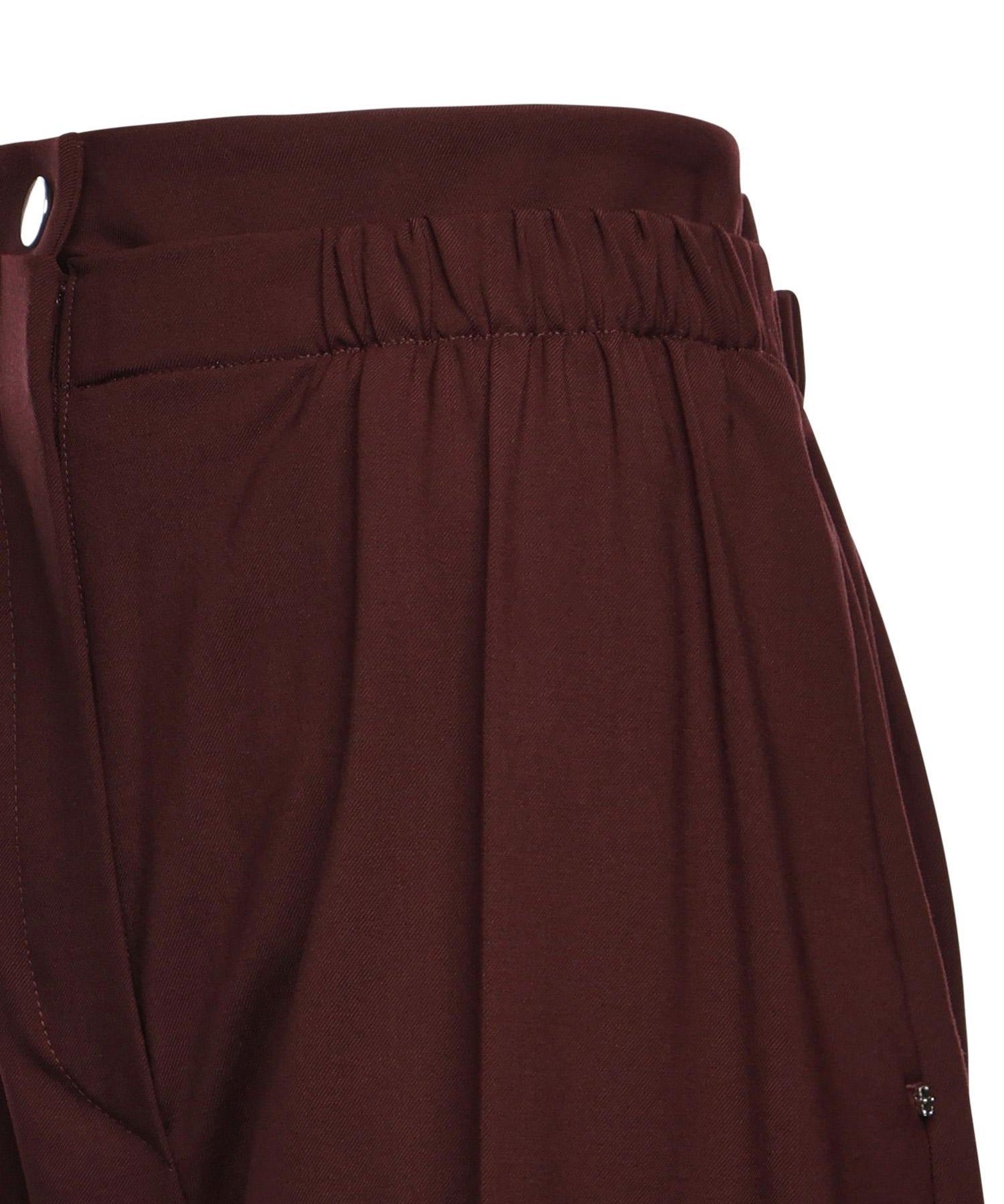 Pantalone ampio in lana stretch 2522136022600 003 SPORTMAX 