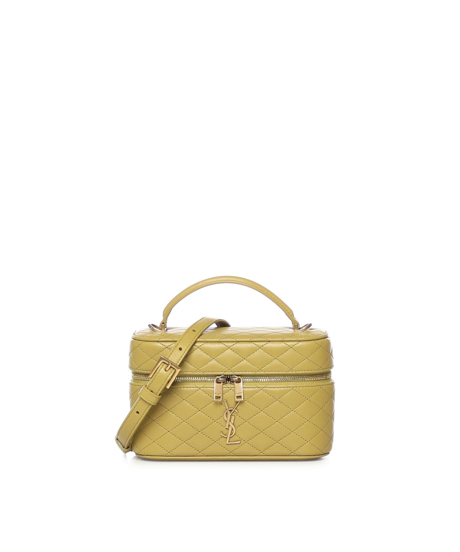 Borsa Vanity Gaby in pelle di agnello 766731 1EL073519 SAINT LAURENT 