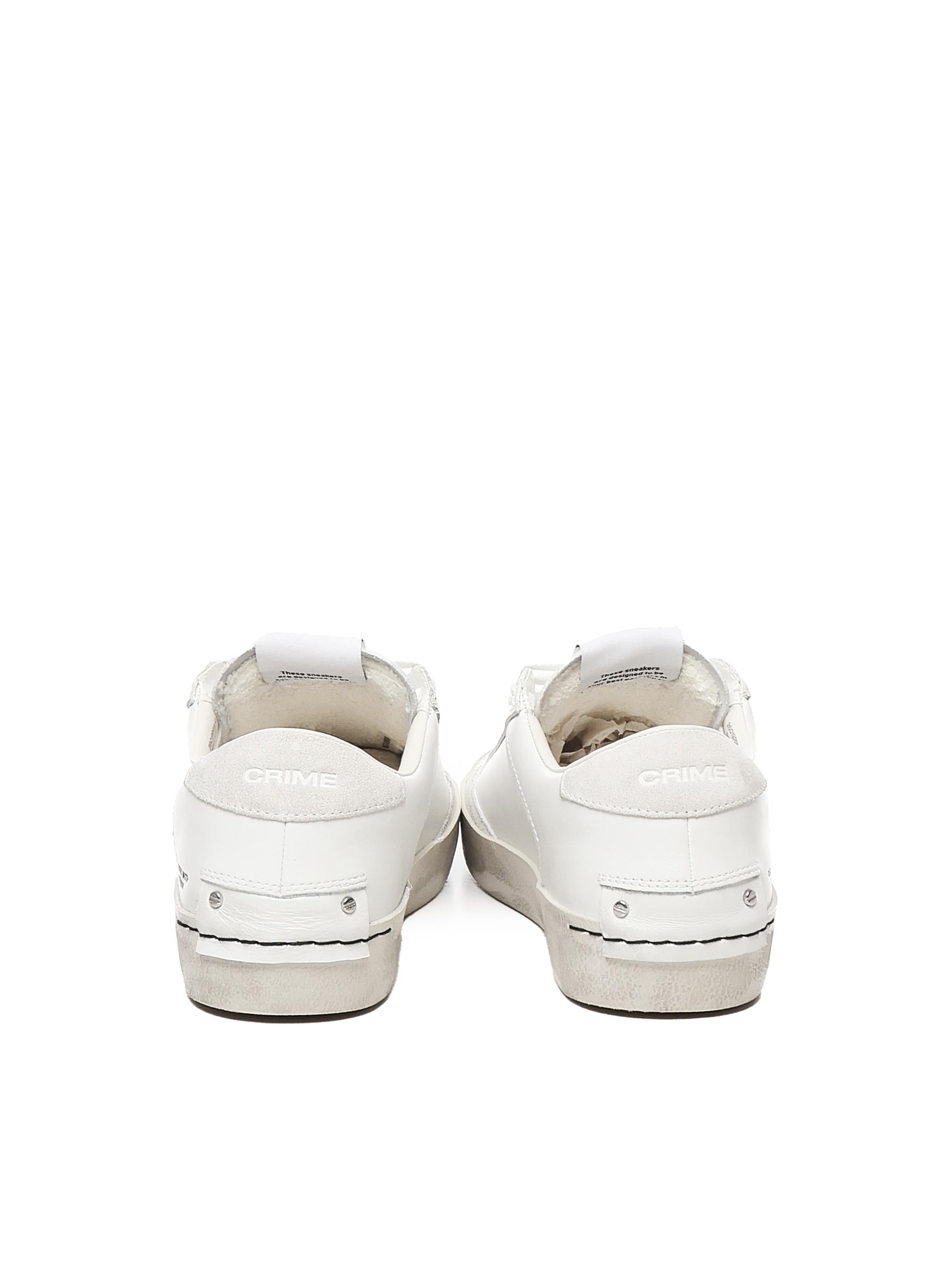 Sneakers Distressed 26019PP5 WHITE CRIME LONDON 