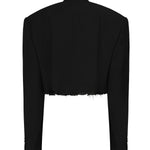 Giacca monopetto con taglio a V 839295 TRT011000 BALENCIAGA 
