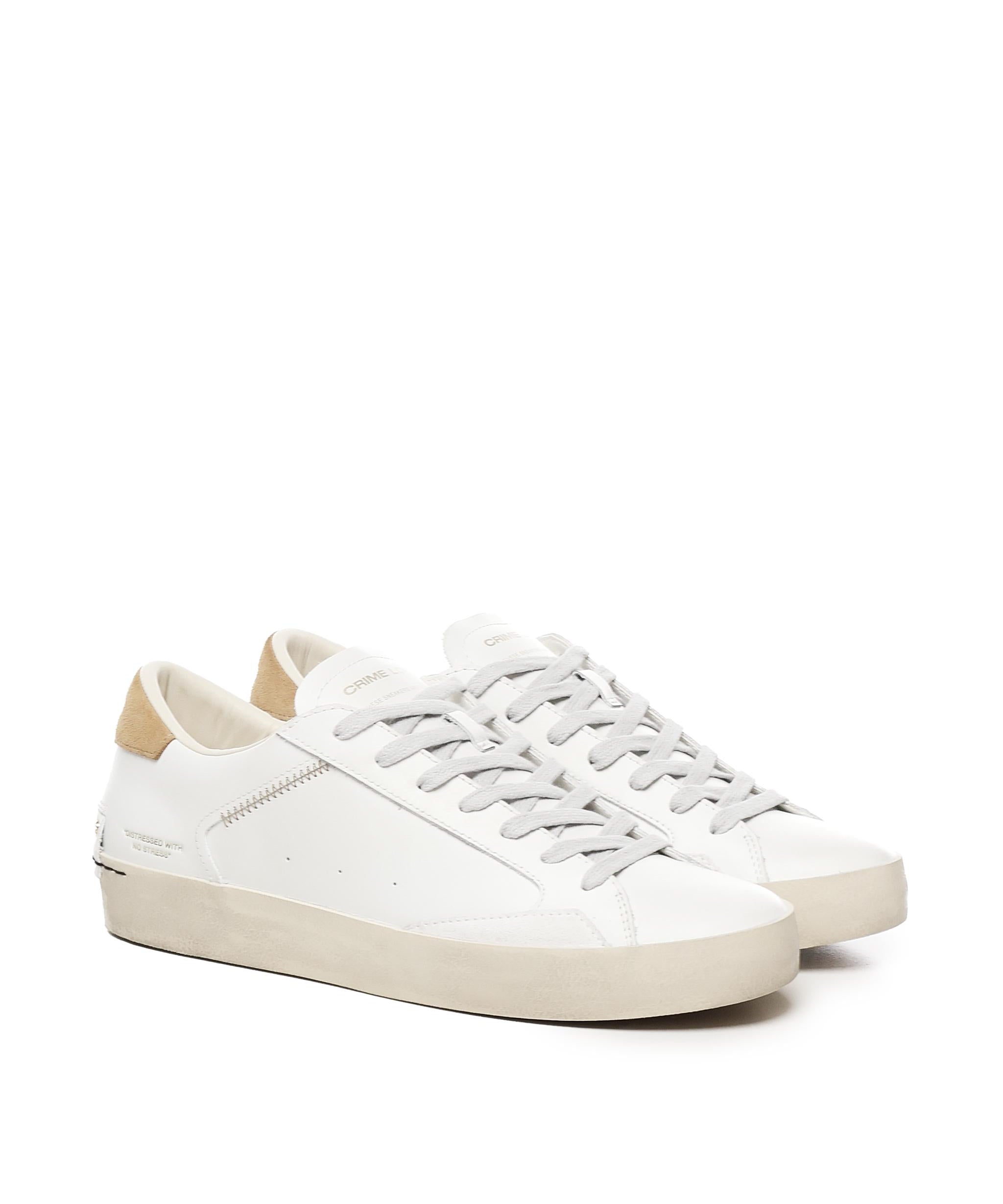 Sneakers Distressed 14006PP7 WHITE CRIME LONDON 