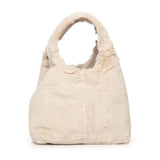 Borsa C-Easy in pelliccia sintetica e pelle E1THD580101 339 COCCINELLE 