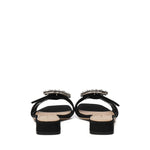 Sandali con fibbia gioiello CR1783 A9S2080999 DOLCE & GABBANA 