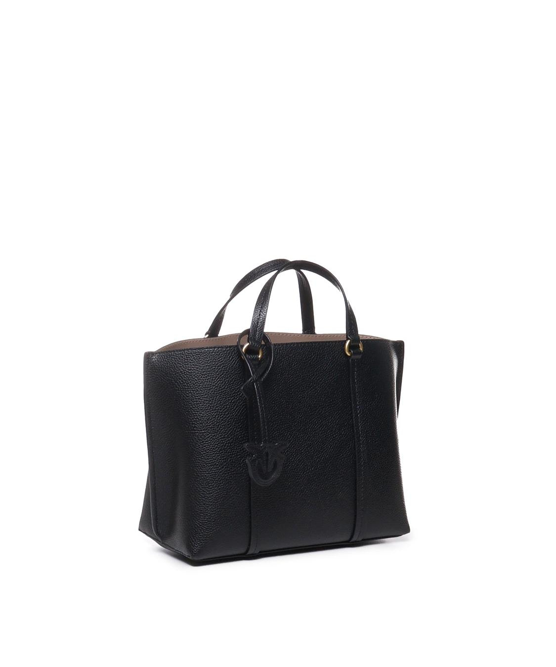 Borsa shopper Classic in pelle bottolata 102833 A1LFZ99Q PINKO 