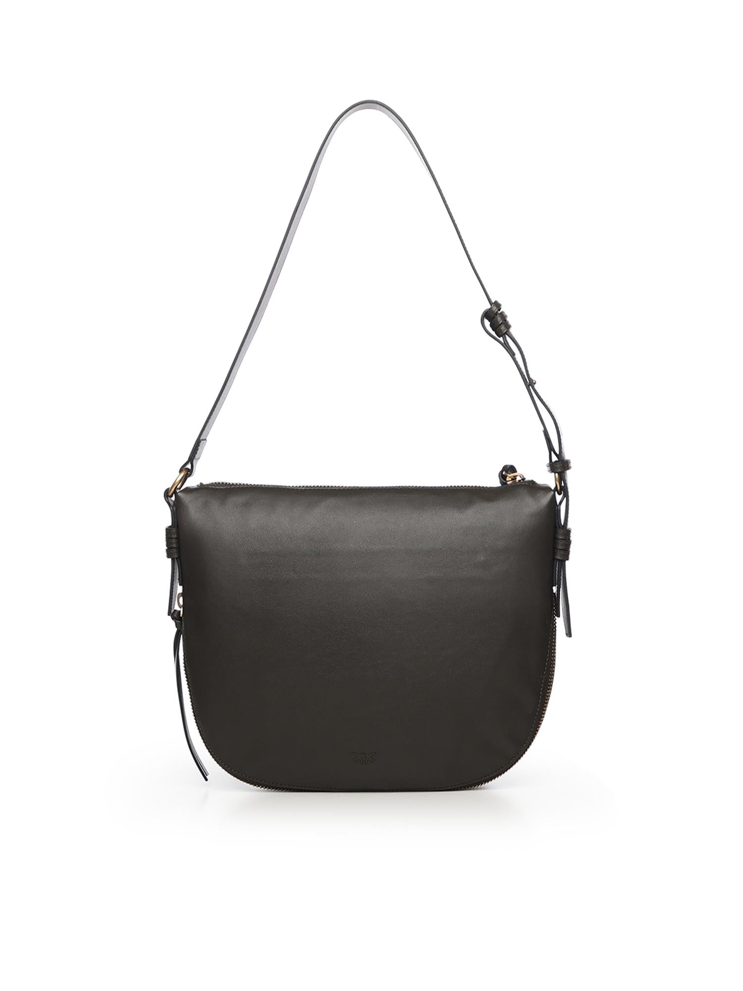 Borsa a spalla hobo in pelle 105113 A0QOK35Q PINKO 