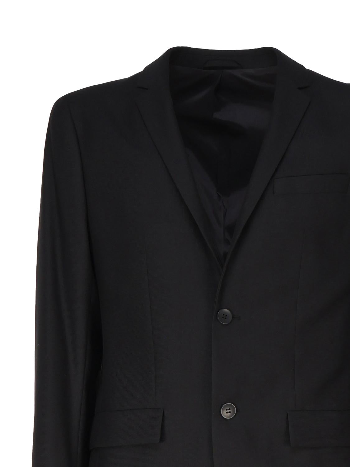 Blazer in Lana vergine K10K109955 -BEH CALVIN KLEIN 