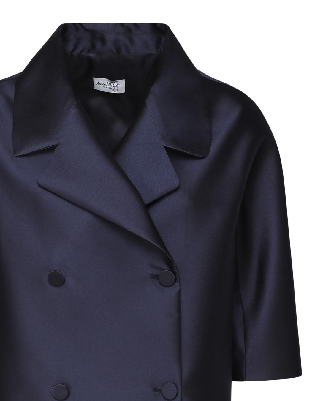 Giacchina taglio corto in satin 4369 412713 SCARLETT G 