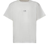 T-shirt Numeric in jersey con logo SH0GC0071 M20258101 MM6 Maison Margiela 