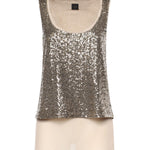 Canotta full paillettes 107743 A3ODH55 PINKO 