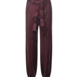 Pantaloni in flanella 104379 A306R57 PINKO 