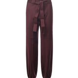 Pantaloni in flanella 104379 A306R57 PINKO 