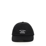 Cappello Slogan in cotone PERMCP151CO138 BL Drôle de Monsieur 