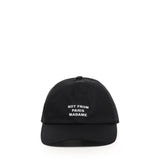 Cappello Slogan in cotone PERMCP151CO138 BL Drôle de Monsieur 