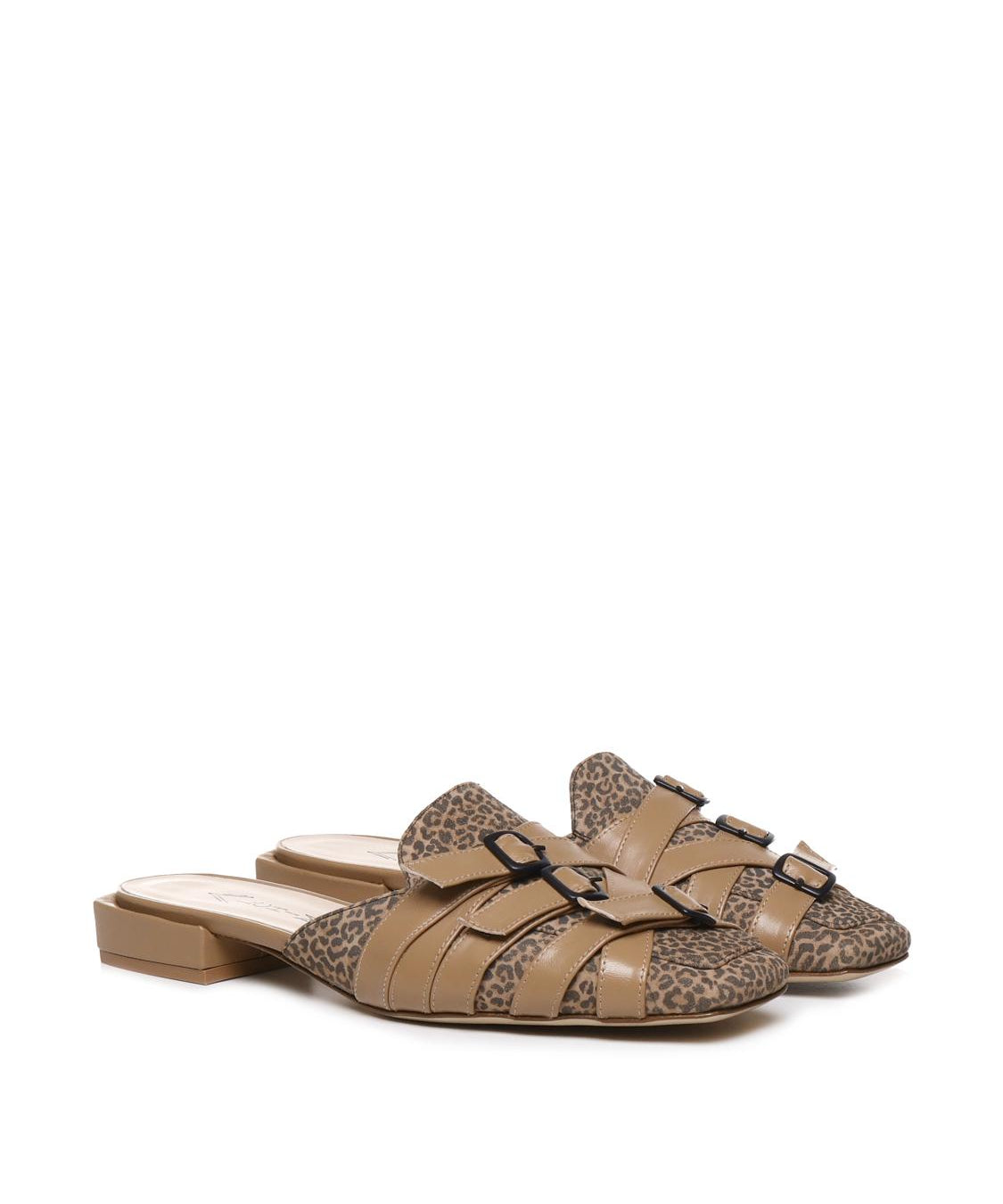 Sabot in nappa ANDRE S2403 NAPPALEO/LEGNO ALCHIMIA 