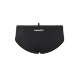 Costume da bagno con logo D7B396010 001 DSQUARED2 