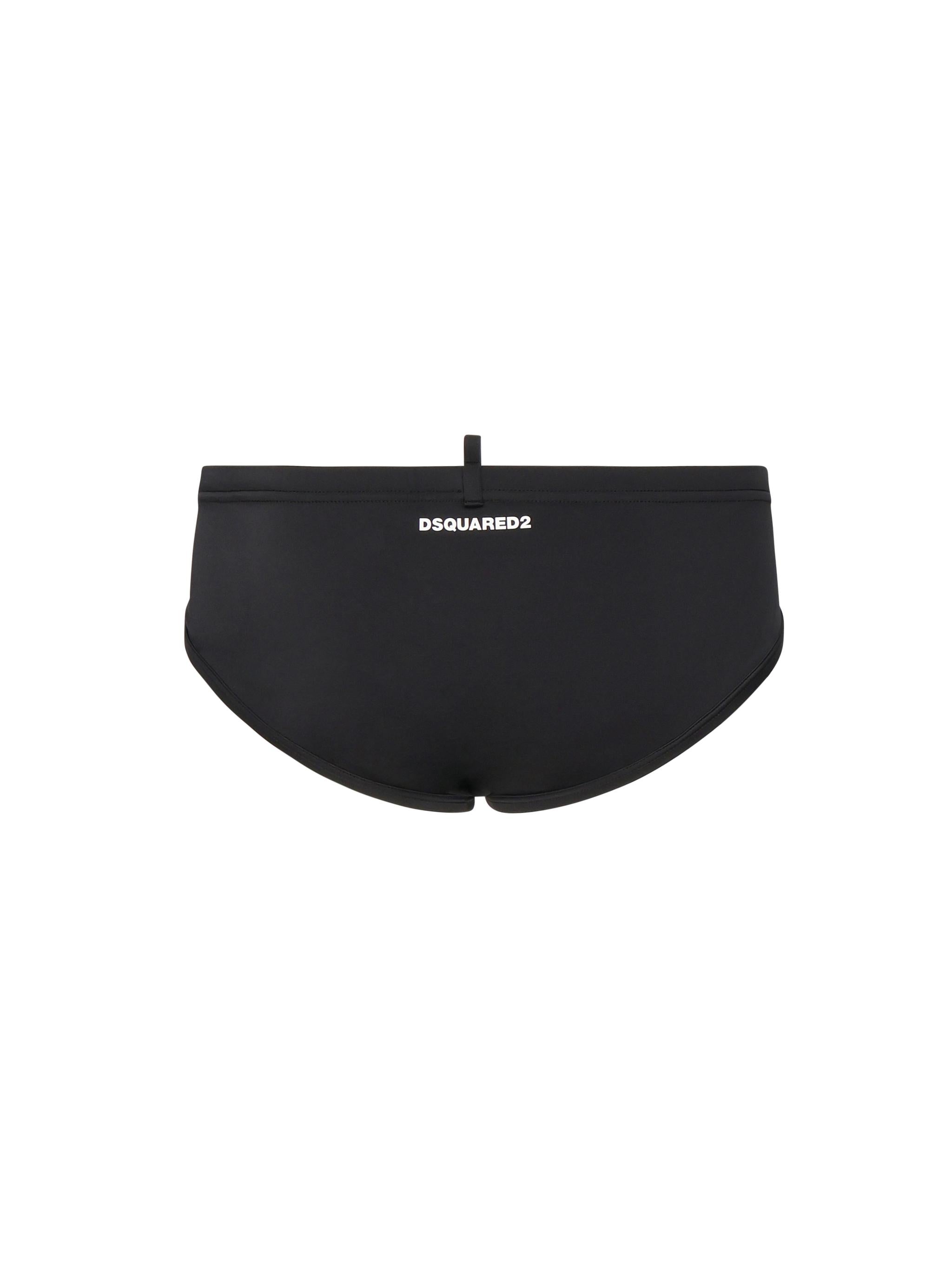 Costume da bagno con logo D7B396010 001 DSQUARED2 