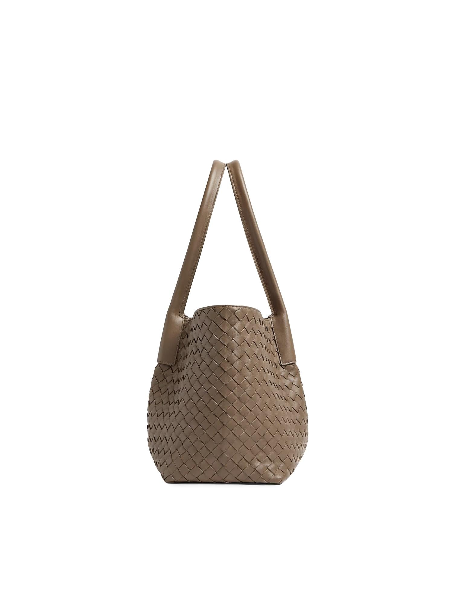 Borsa tote Pinacoteca in pelle 854371 V5AG12367 BOTTEGA VENETA 