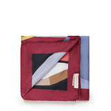 Foulard in seta E7SJX380101 M01 COCCINELLE 