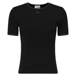 T-shirt con logo 125JTS017JS0203 B175 COURREGES 