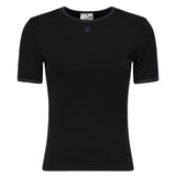 T-shirt con logo 125JTS017JS0203 B175 COURREGES 