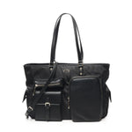Borsa shopping Liliana 73BS9EY01 LILIANANERO V° 73 