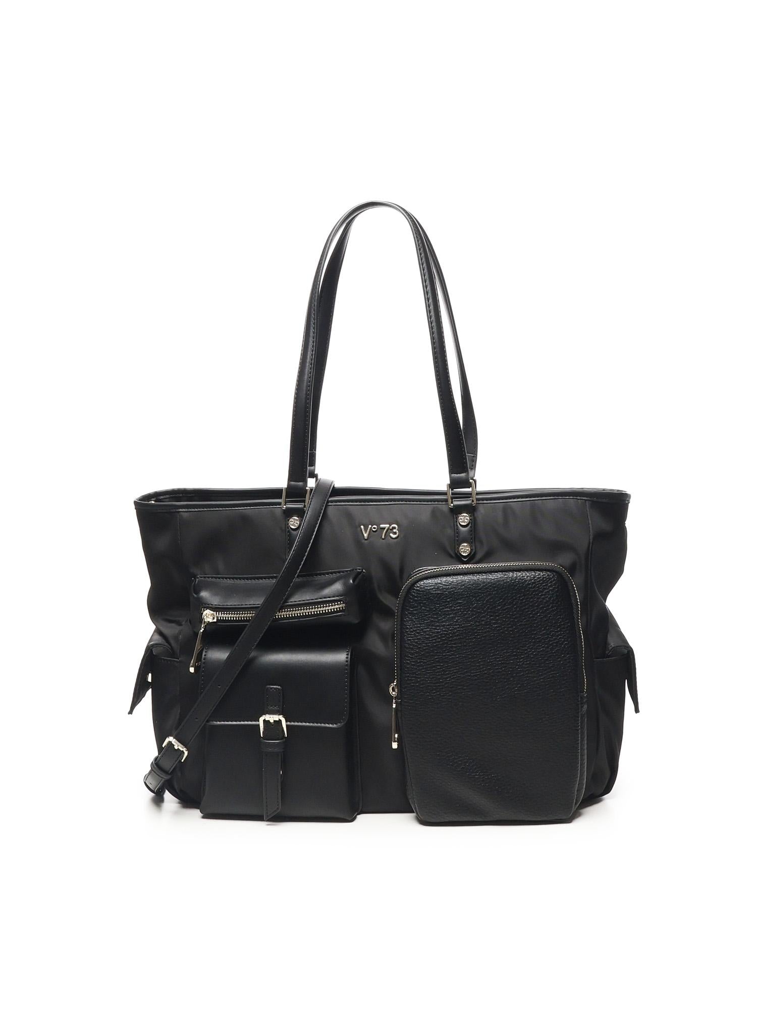 Borsa shopping Liliana 73BS9EY01 LILIANANERO V° 73 
