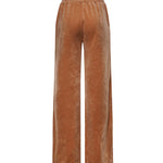 Pantaloni joggers in velluto con logo CH26AJP01188 271 CHLOÉ 