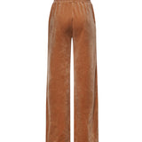 Pantaloni joggers in velluto con logo CH26AJP01188 271 CHLOÉ 