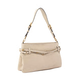 Borsa a spalla media Belt Bag in suede<BR/> 106176 A0F6C50Q PINKO 