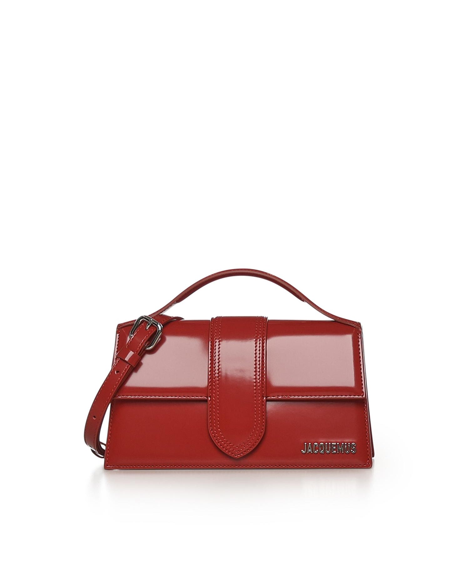 Borsa Le Grand Bambino in pelle verniciata BAW00007AC18A01 470 JACQUEMUS 