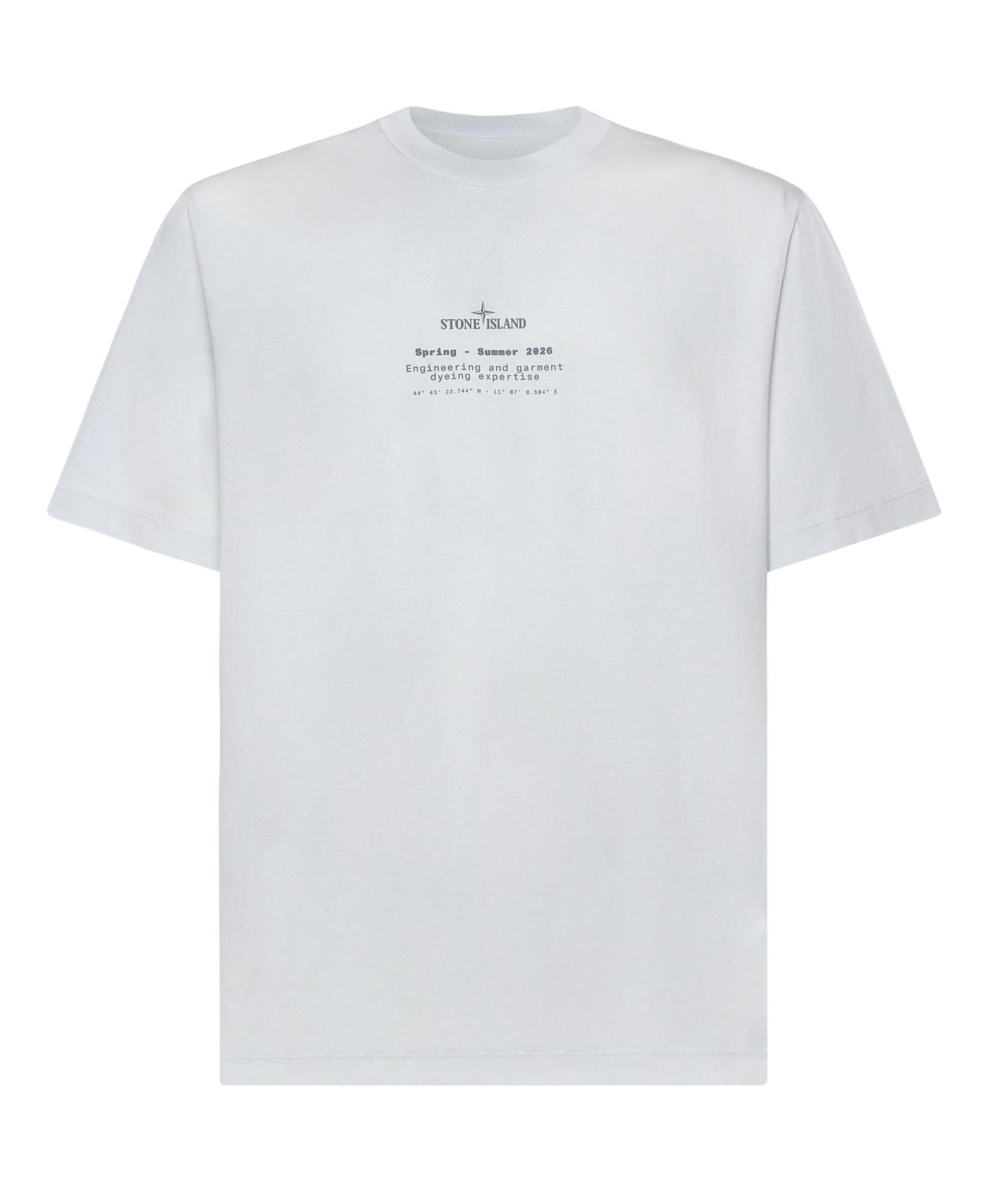 T-shirt con stampa 'Stone' L1S152100001 S0285V0041 STONE ISLAND 