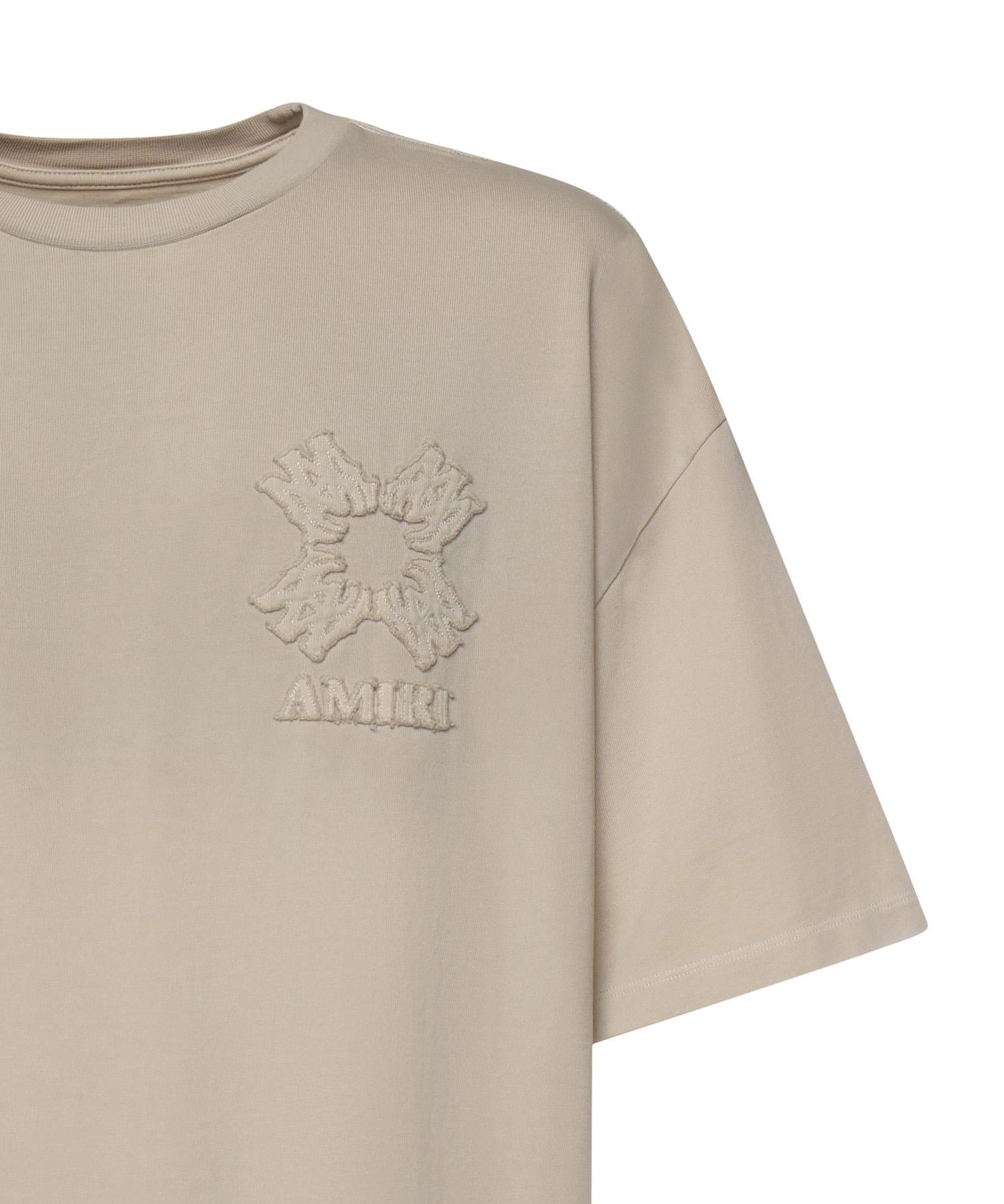T-shirt Ma Quad con logo AMTOJR1029 127 AMIRI 