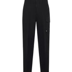 Pantaloni in gabardine di cotone FB1091 AQMVF0QA1 FENDI 