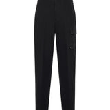 Pantaloni in gabardine di cotone FB1091 AQMVF0QA1 FENDI 