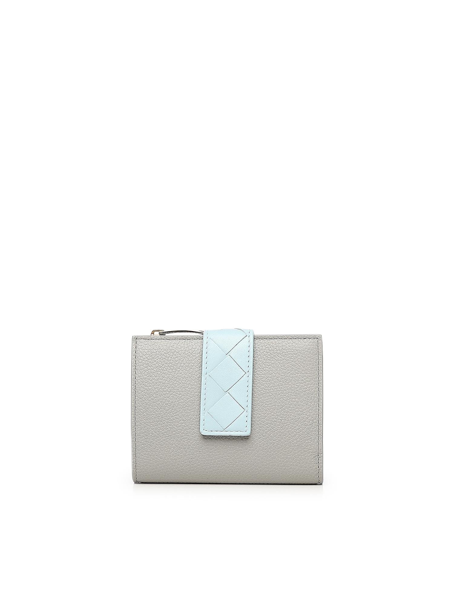 Portafoglio Pebble in pelle 794282 V4IK11534 BOTTEGA VENETA 